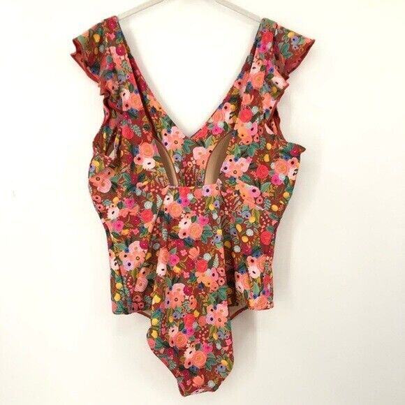 Summersalt x Rifle Paper Company Floral One Piece Swimsuit - Picture 7 of 15